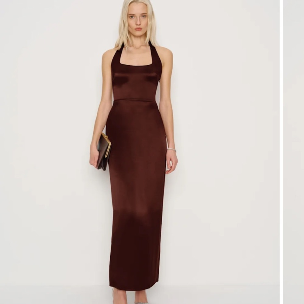 NWT Ivan Silk Dress from Reformation